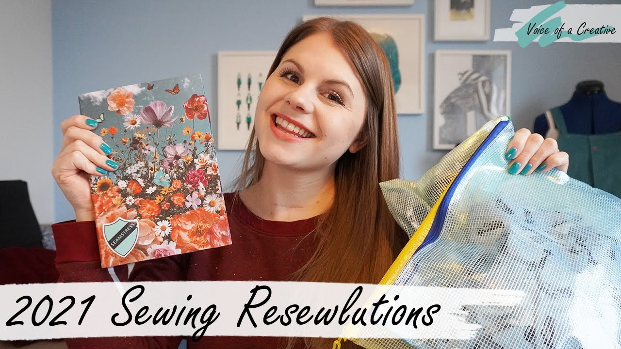 2021 Sewing Resewlutions and plans
