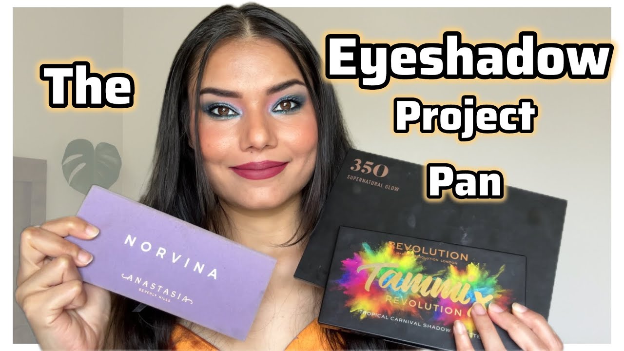 PAN THAT PALETTE in ORDER & The EYESHADOW Project Pan June Update
