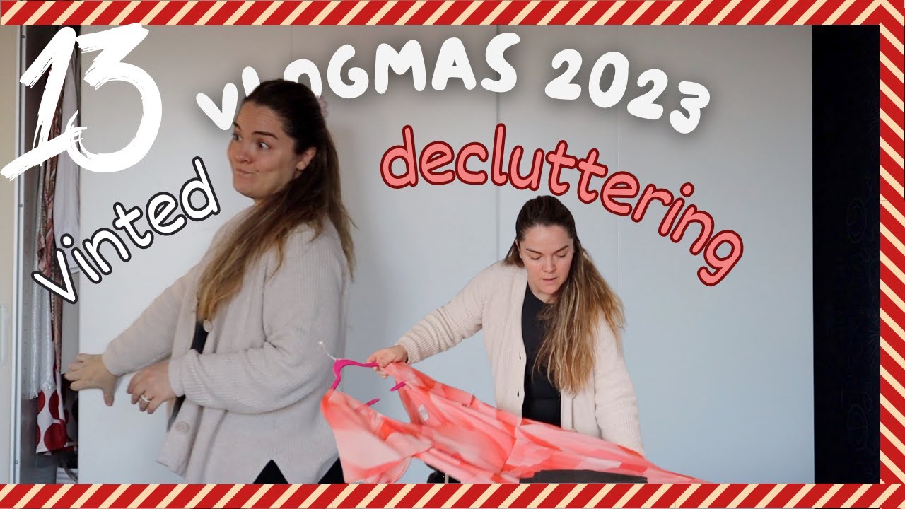 Svuotiamo il mio armadio! - VLOGMAS 13