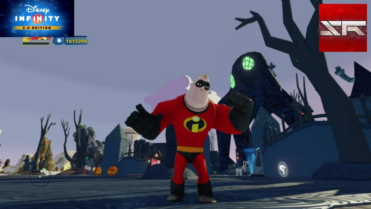 Mr. Incredible - First Portal Drop - Disney Infinity 3.0 - Toy Box Hub [GER]