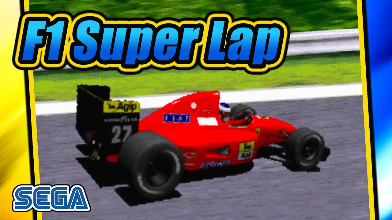 Great Competition! - F1 Super Lap (Arcade)