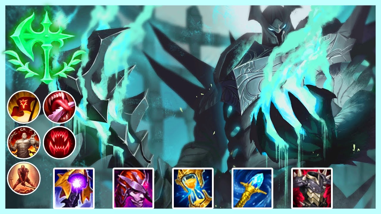 KAIZERMORDE MORDEKAISER MONTAGE - RANK #1 MORDEKAISER l LOL SPACE