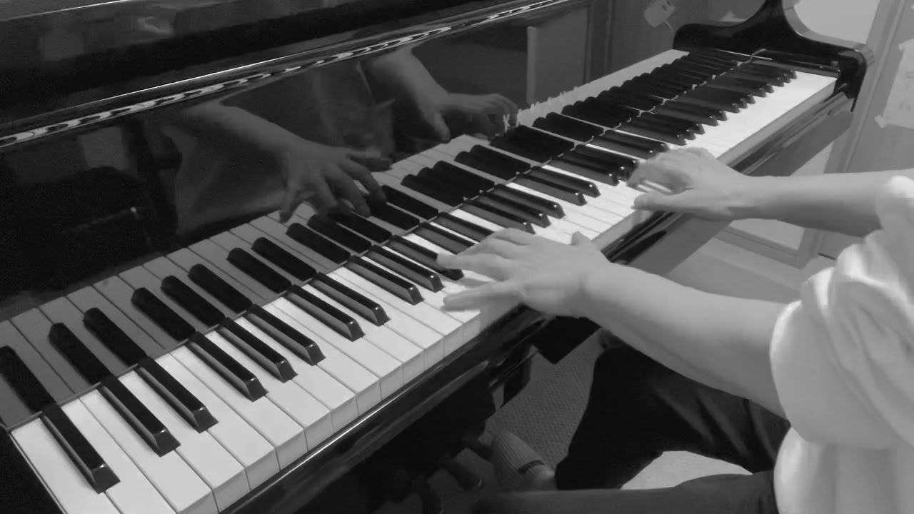 “El día que me quieras” tango piano solo 「想いの届く日」タンゴ ピアノ ソロ