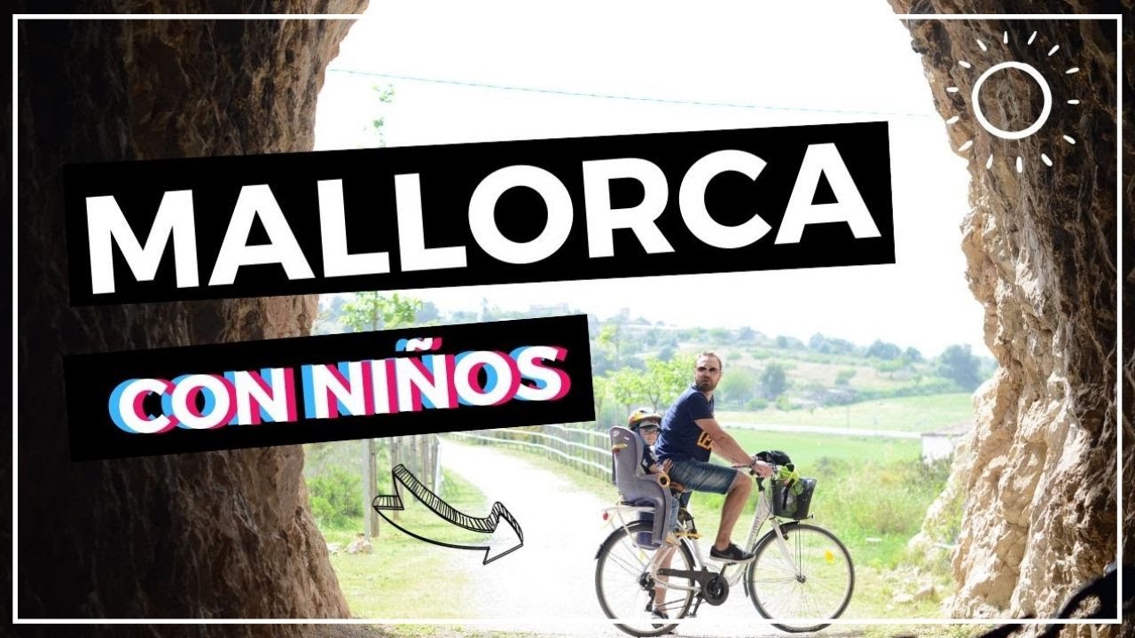 🇪🇸MAJORCA- MALLORCA (Que hacer y que ver) con Niños - MANACOR 🌴 CICLOTURISMO.
