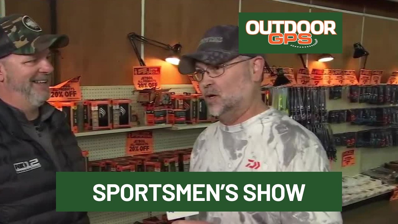 Outdoor GPS 2/12 Live from the Sportsmen's Show (Part 5)