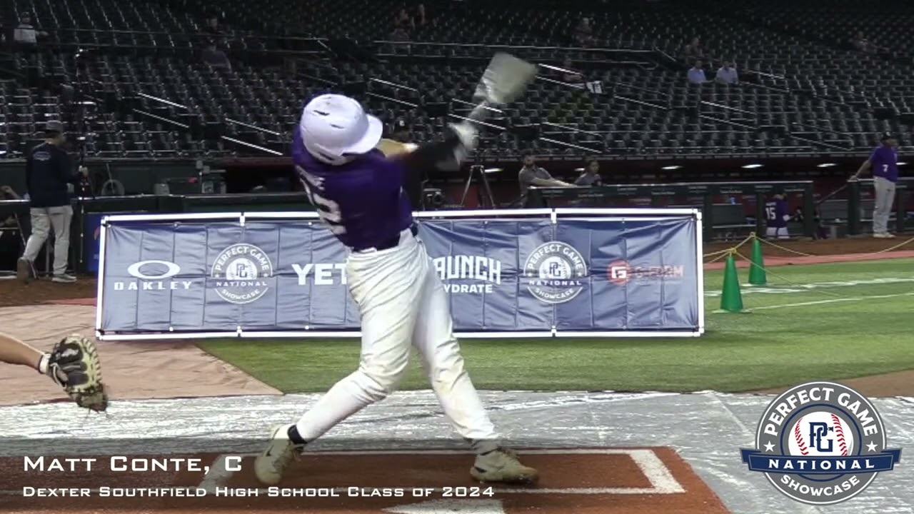 Matt Conte Prospect Video, C, Dexter Southfield High School Class of 2024 #PGNational