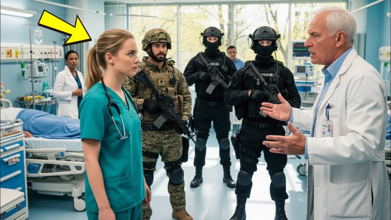 The Nurse Was Told She'd Never Work Trauma — Then a SEAL Team Requested Her,Military Nurse