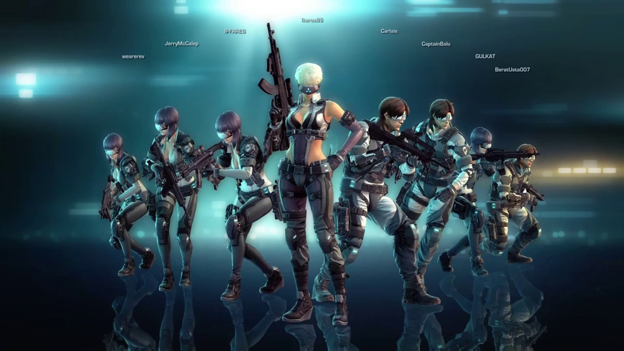Ghost in the Shell Team Deathmatch #2 by IPF Gaming.