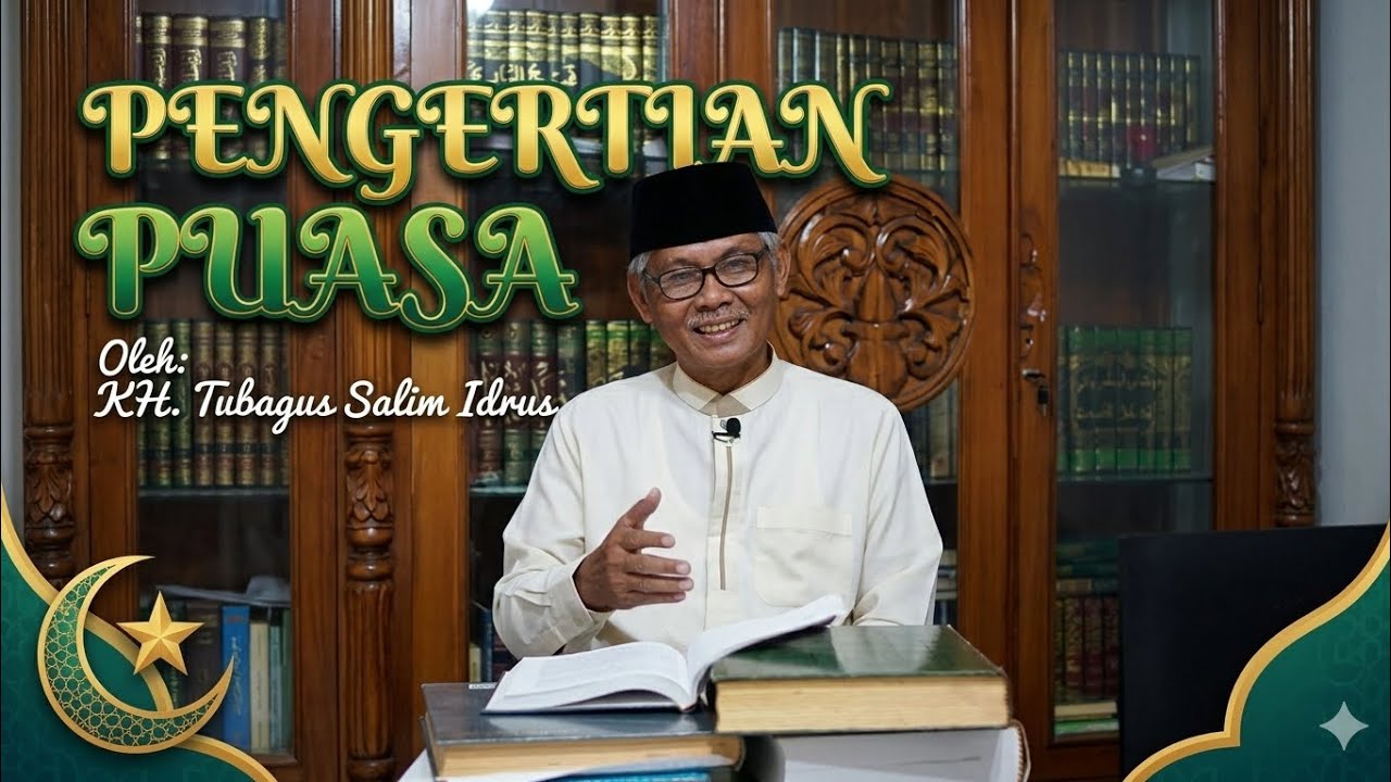 FIQIH PUASA | PENGERTIAN PUASA | JENIS-JENIS PUASA | TINGKATAN PUASA | SYARAT WAJIB PUASA 