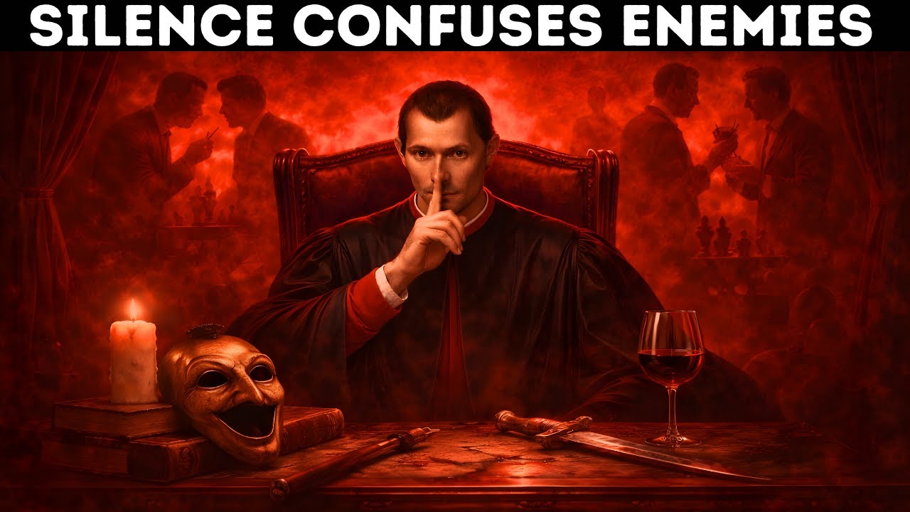 Silence Confuses Enemies Machiavelli Used This Advantage