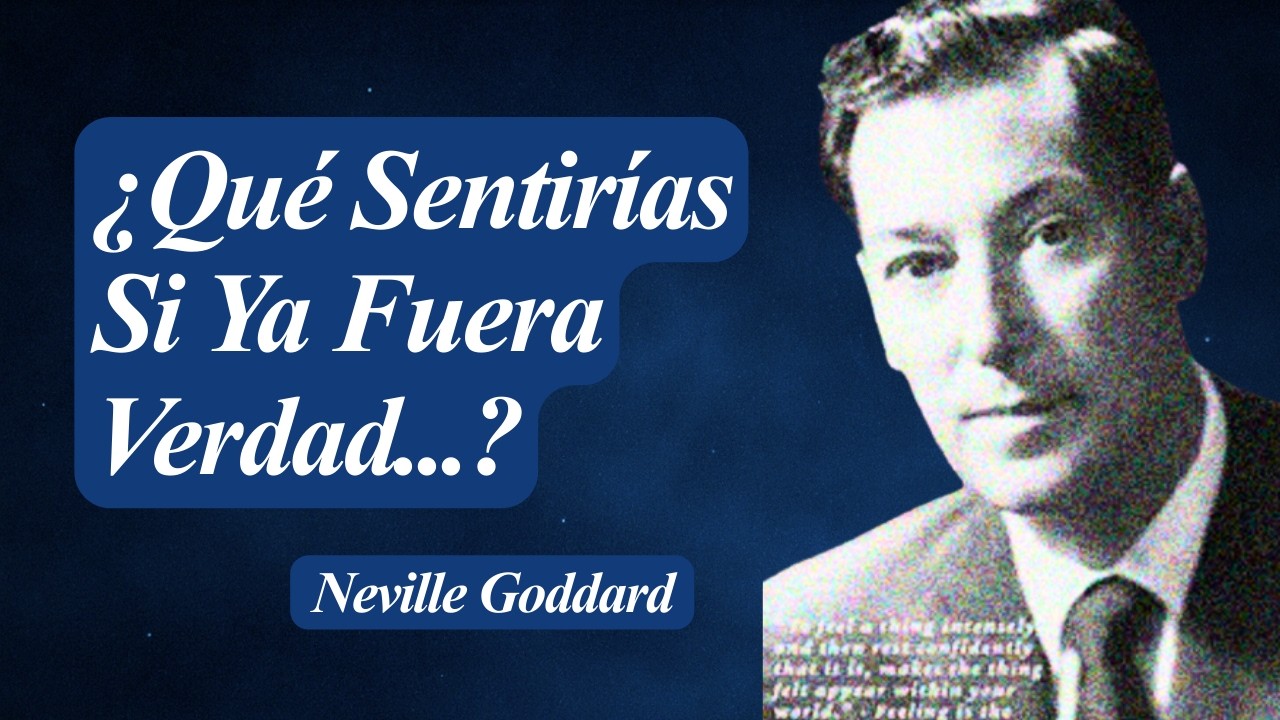 Cómo Caminas Por Fe Y No Por Vista — Neville Goddard