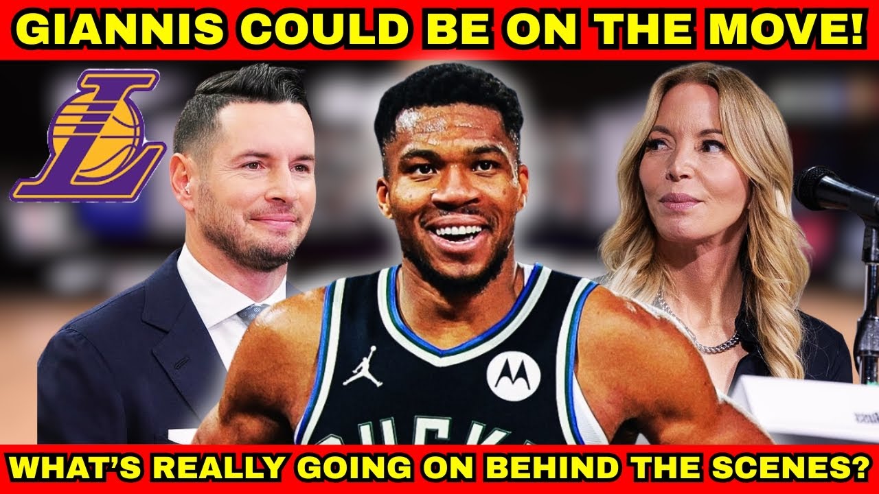 🔥 The Giannis Trade Rumor That’s Shocking the NBA!