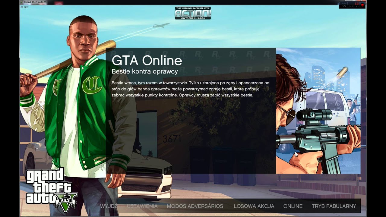 GTA V PORADNIK- Co zrobić żeby mieć pełny ekran?