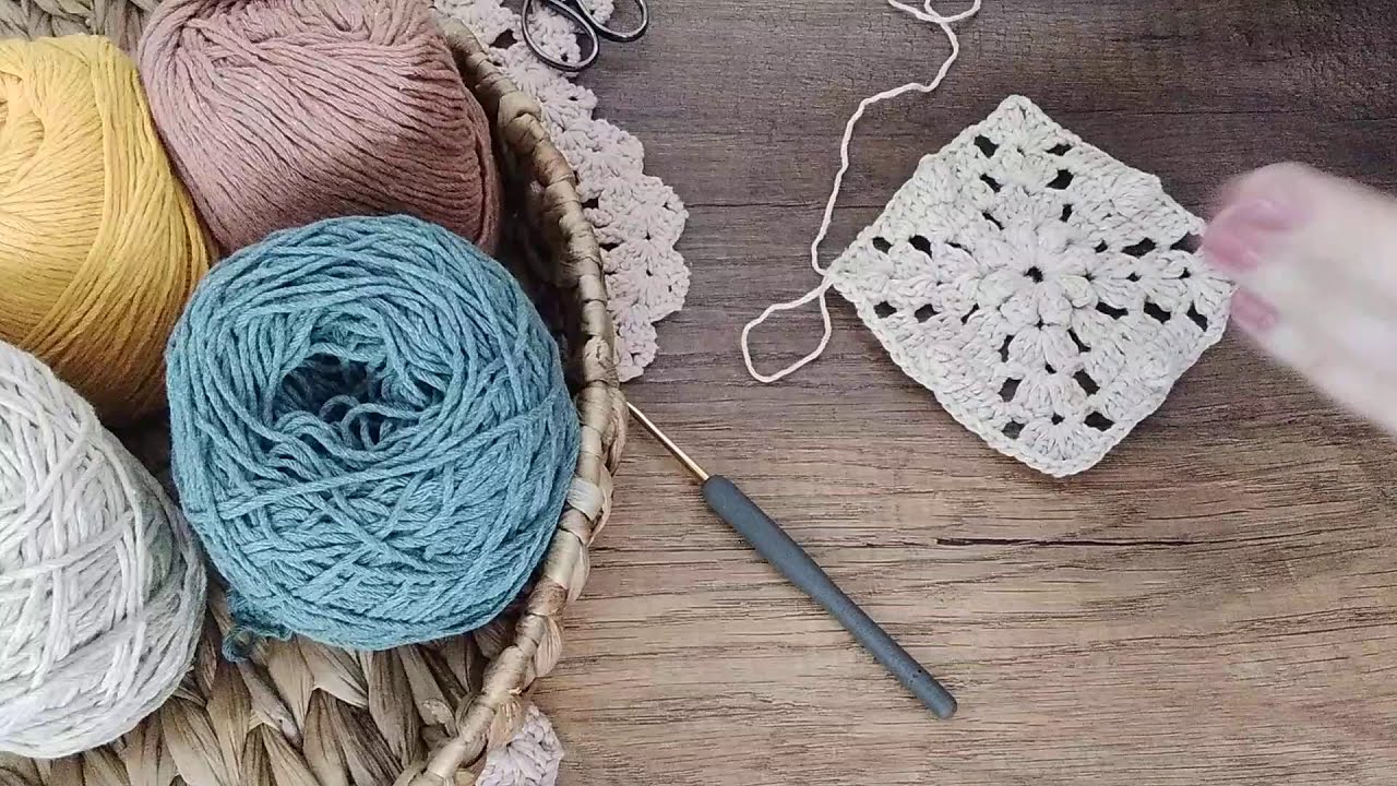 ALBEVNA TIĞİŞİ YASTIK YAPIMI (CROCHET PİLLOW PATTERN) ( PART 1)
