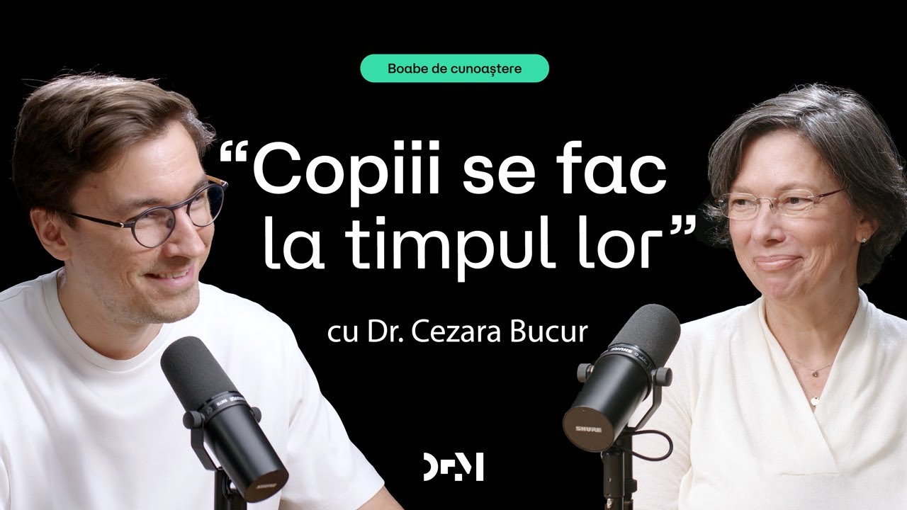 Cum îți crești șansele să devii părinte? | BOABE DE CUNOAȘTERE | cu Dr. Cezara Bucur