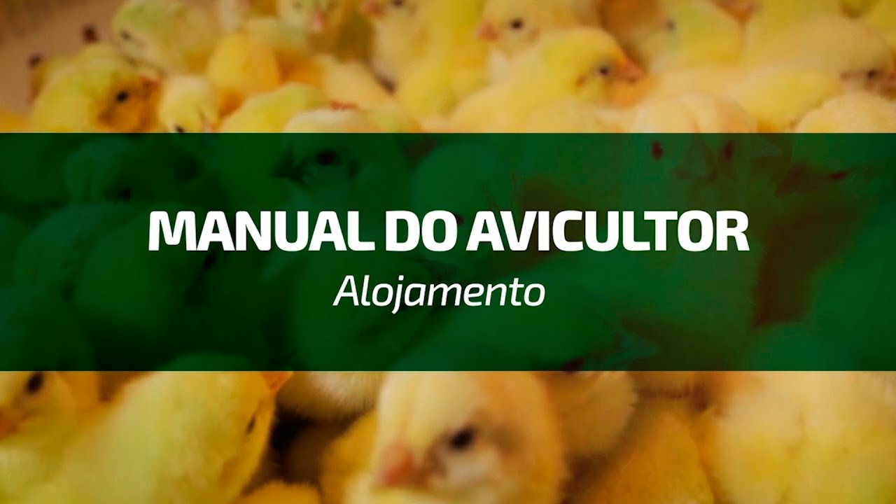 Manual do Avicultor Copagril - Alojamento