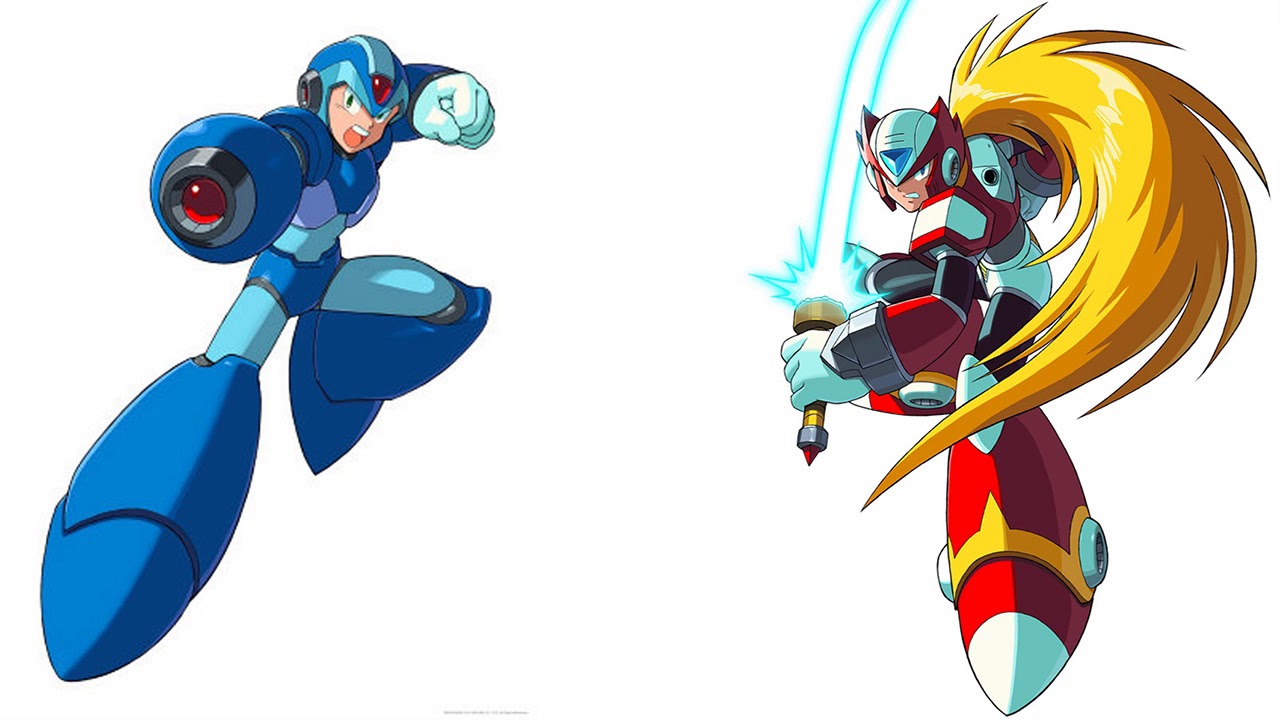Mega Man X5 - X vs. Zero (Remix)