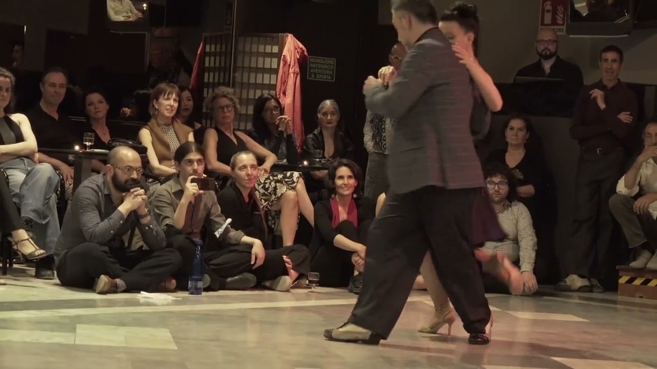 3/5 Alejandro Larenas e Marisol Morales, 3rd Firenze Tango Long Weekend, Apr. 15-17th 2022
