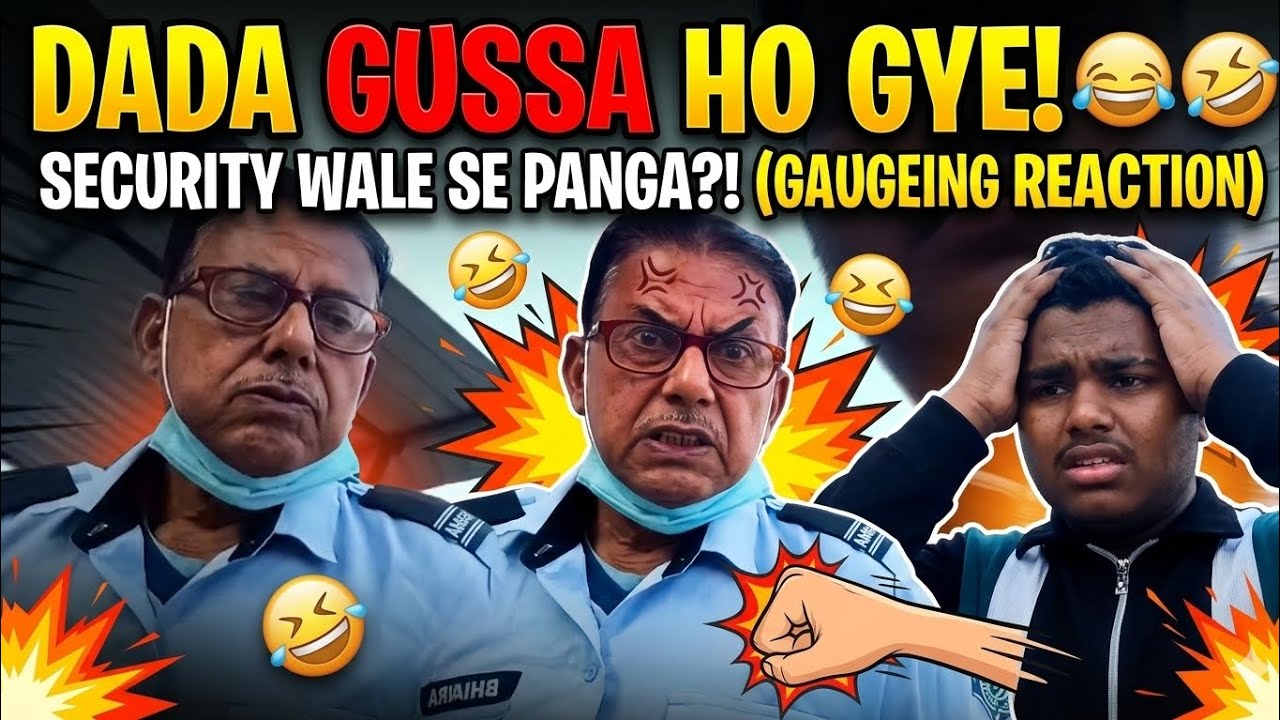 Dada gussa ho gye 🤣🤣.#likeandsubscribe #fullvlog #support #fypシ゚viral #gusaa 