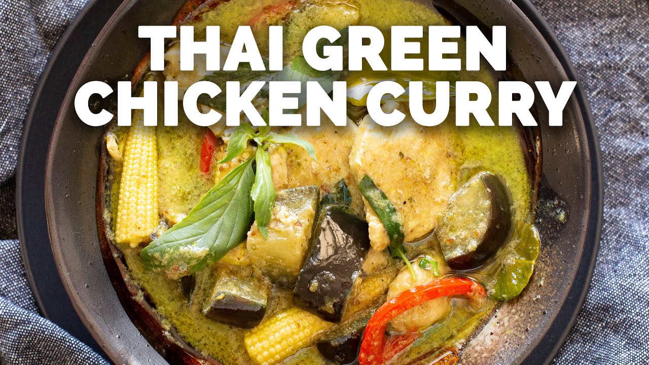 Easy Thai Green Chicken Curry
