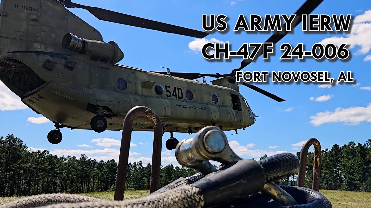 IERW 24-006 CH-47 Chinook Class Video