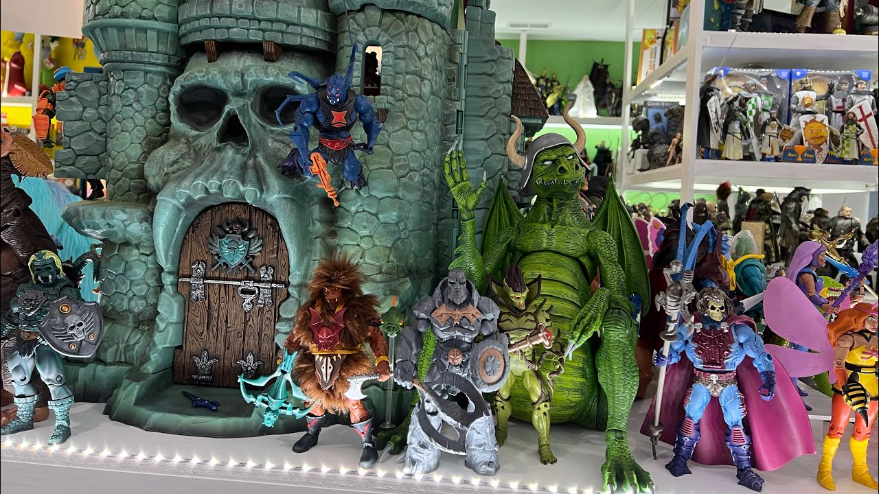 Masters of the Universe Classics Action Figures - CIOPCC Favorite Collection