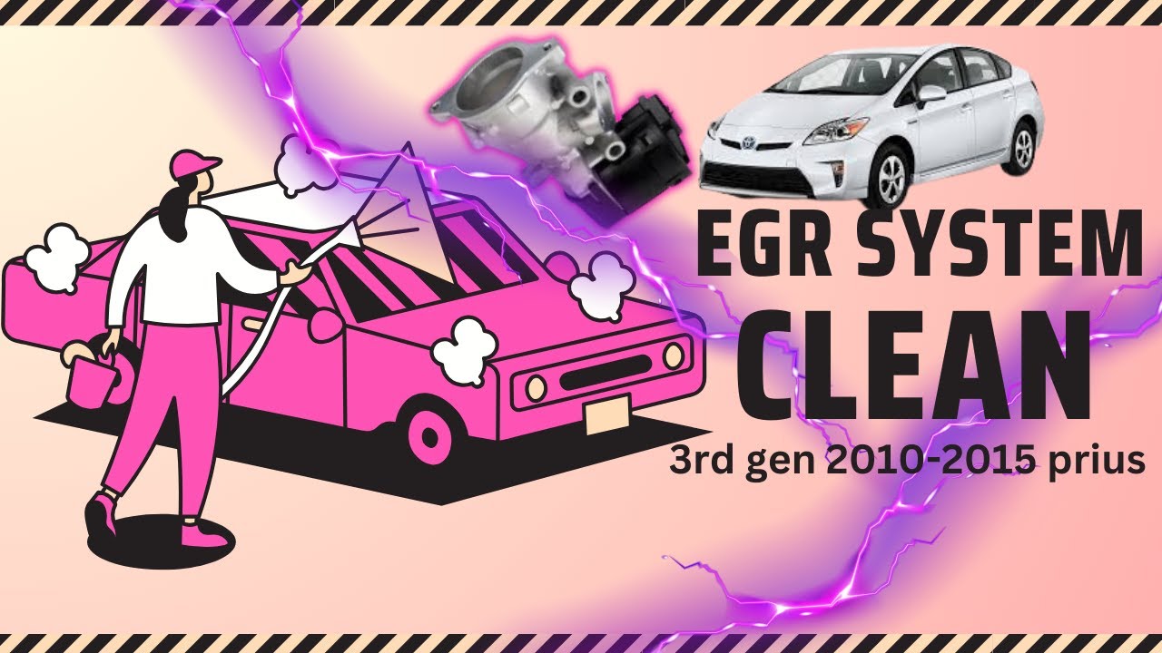 Revealing the Science: How to Clean Your Prius EGR System!