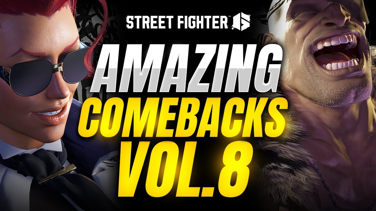 SF6 ▰ Amazing COMEBACKS &bull; Vol 8 ▰ STREET FIGHTER 6 High Level Highlights