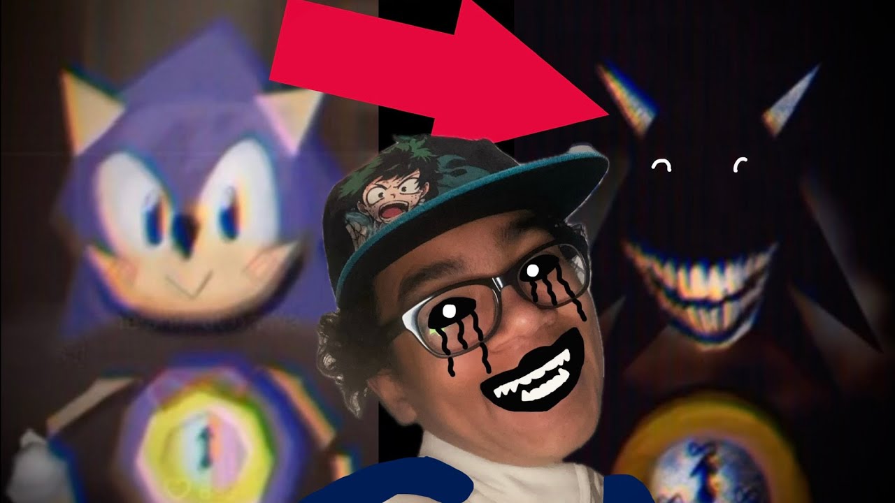 Clock o sonic analog horror full reaction.#analoghorror