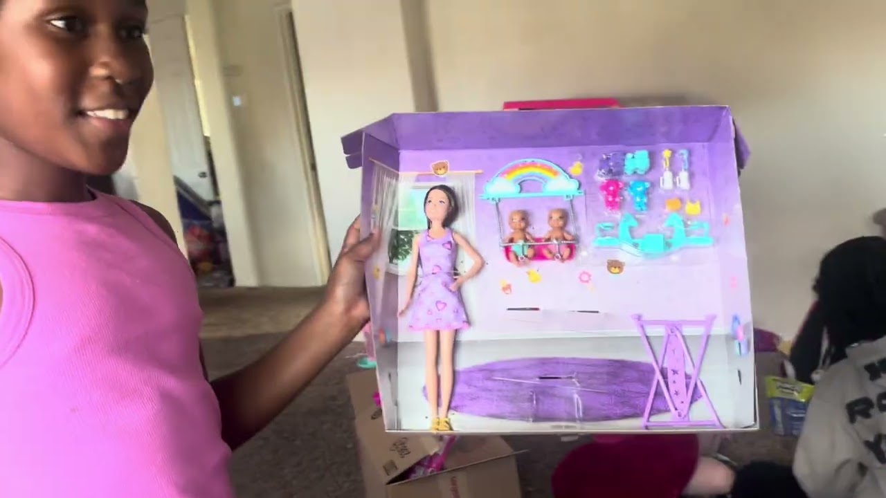 Tiny gets new Barbie dolls and accessories ￼