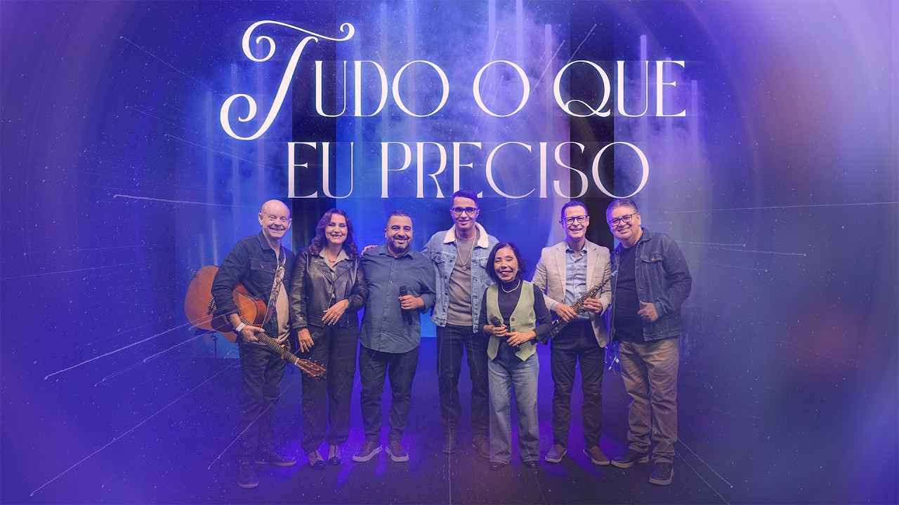 Vida Reluz feat. Juninho Cassimiro - Tudo o que eu preciso (Clipe Oficial) Live Session