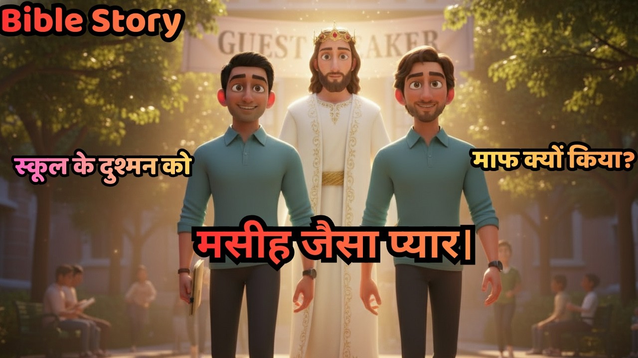 जब मैंने बदला नहीं, क्षमा को चुना... | एक प्रेरणादायक मसीही कहानी #Forgiveness #Story #BibleTruth
