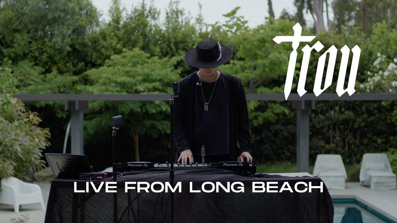 Trou | Live From Long Beach | Melodic House + Techno Mix