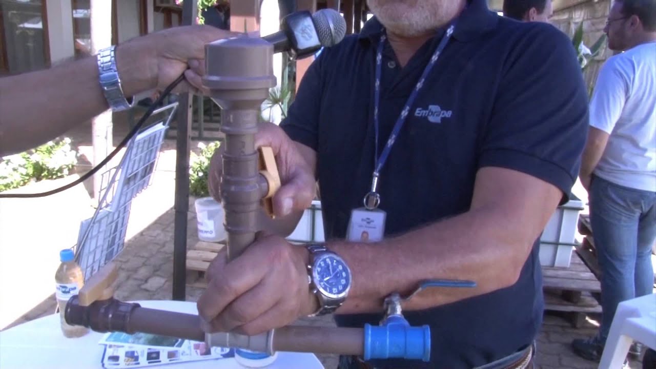 Modelo simples e eficiente de clorador - Programa Rio Grande Rural