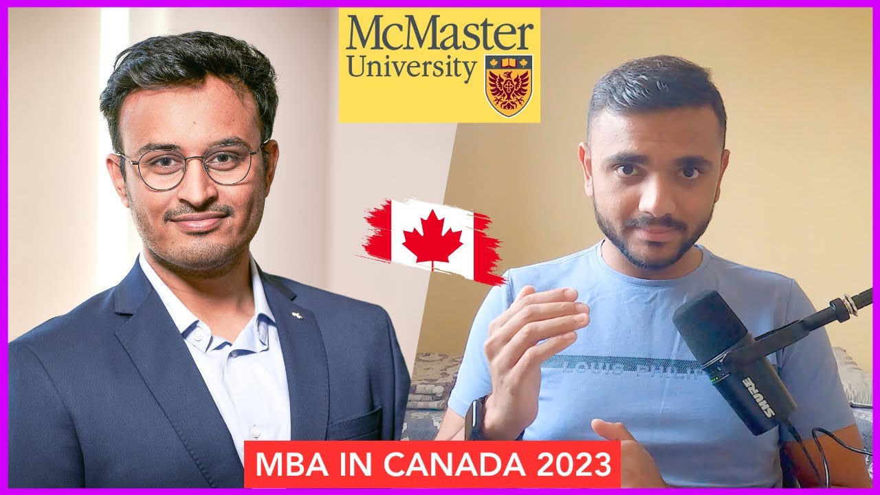 MC MASTER UNIVERSITY CANADA 2023 || MBA FROM MC MASTER UNIVERSITY || MR PATEL ||