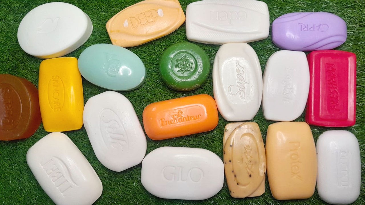 Unpacking SOAP Haul | ASMR de Jabón 🧼│ Unboxing + Cortes Satisfactorios | ASMR Compilation