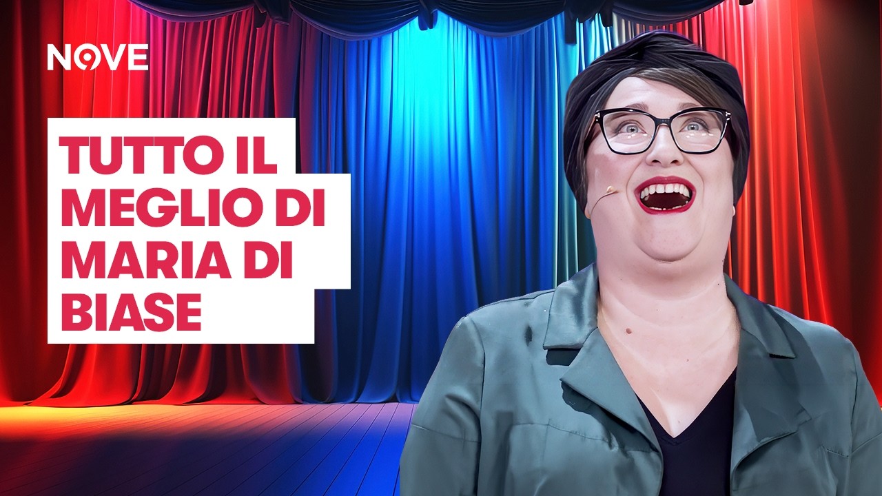 Tutto il meglio di Maria Di Biase 🎭 | 100% NOVE