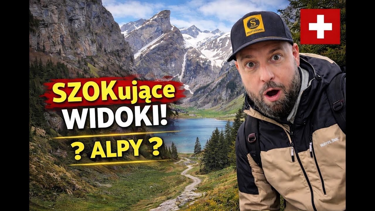 Szwajcarskie Alpy? To mnie naprawdę zaskoczyło🇨🇭#szwajcarskiealpy #szwajcaria #alpy