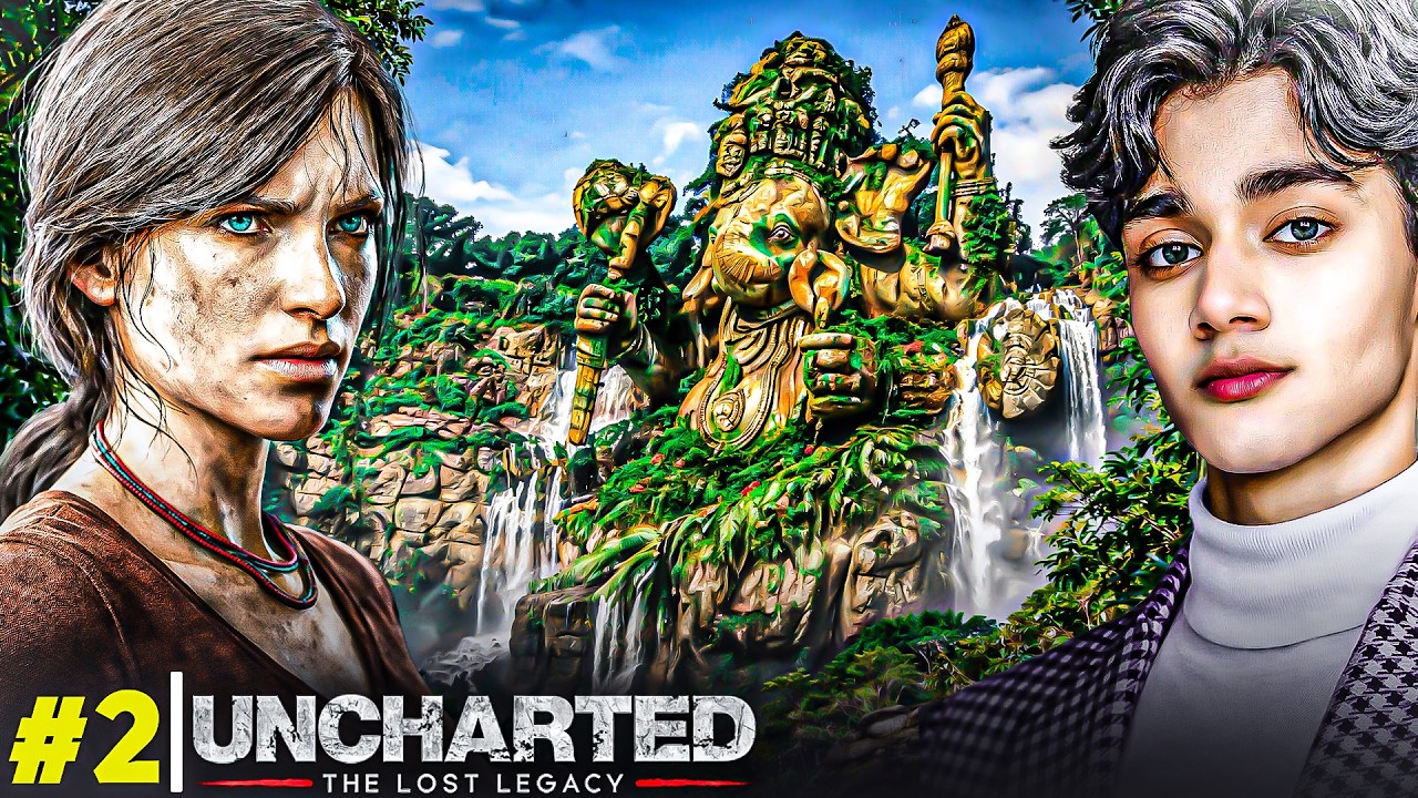 Exploring The Jungle! - Uncharted The Lost Legacy Gameplay #2 - AR Gaming World