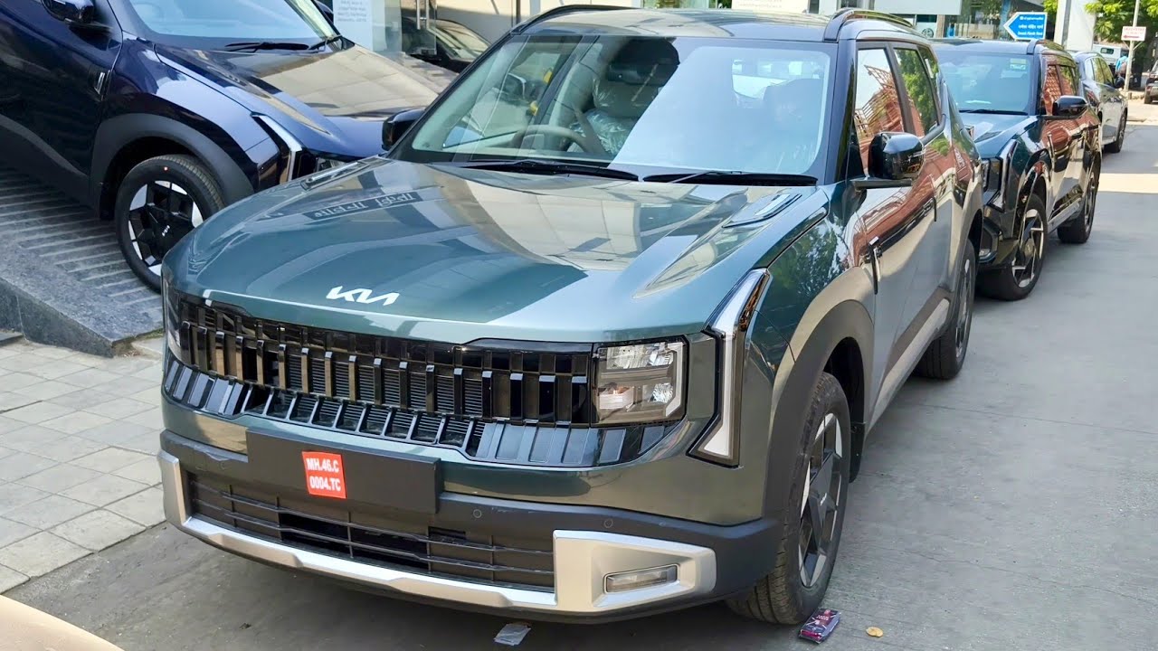 Kia Seltos Pewter Olive 2026 | Exterior Walkaround 