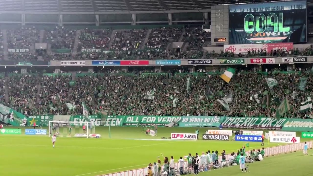 【東京ヴェルディ｜綱島 悠斗】逆転弾｜東京ヴェルディ vs 浦和レッズ｜2024明治安田Jリーグ第34節｜味の素スタジアム｜2024/10/19