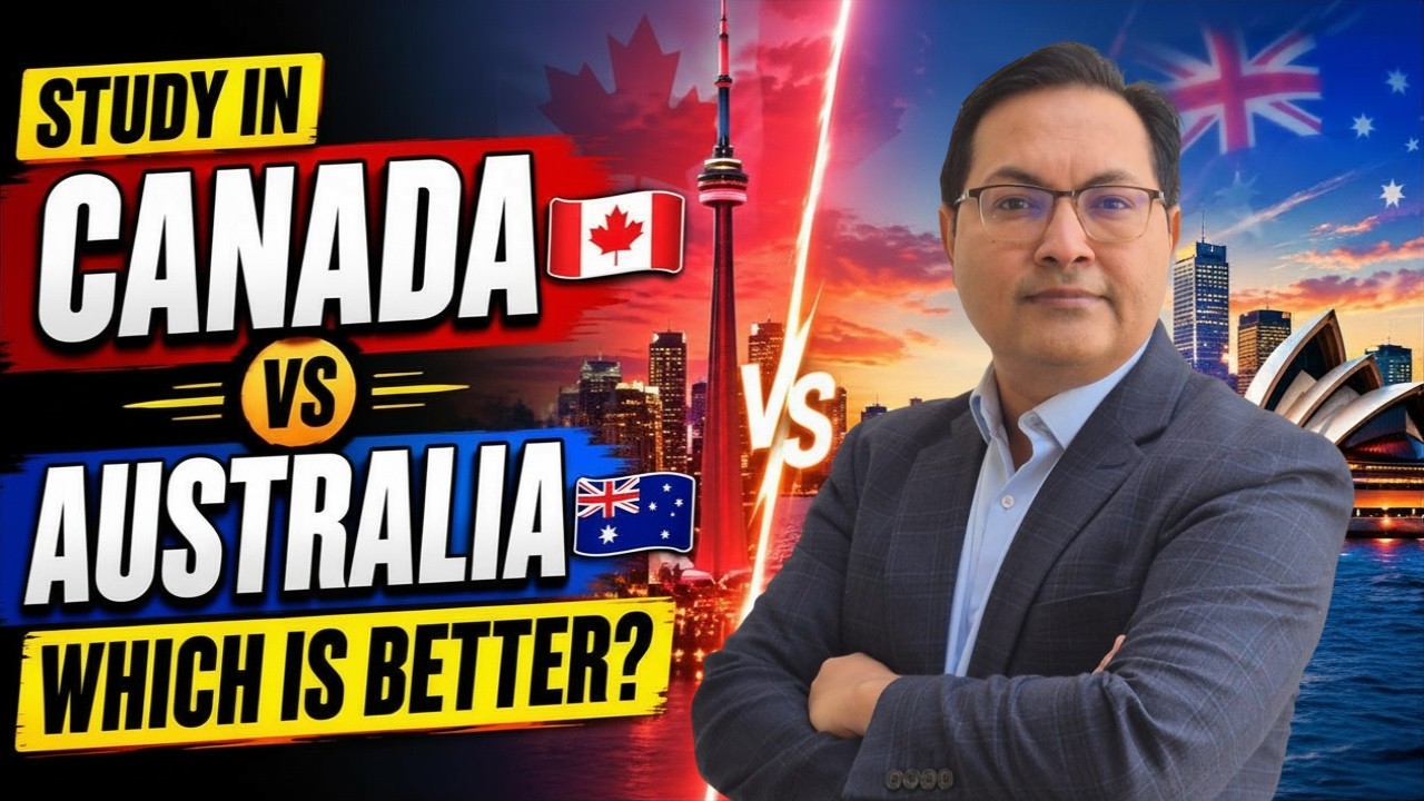 Study in Canada vs Australia 2026: Which Country Should You Choose? | Indra Global