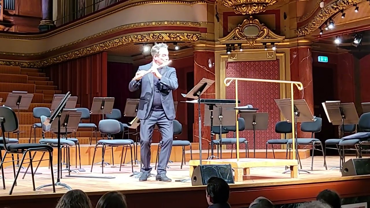 Emmanuel Pahud, flûte; Berio, Sequenza