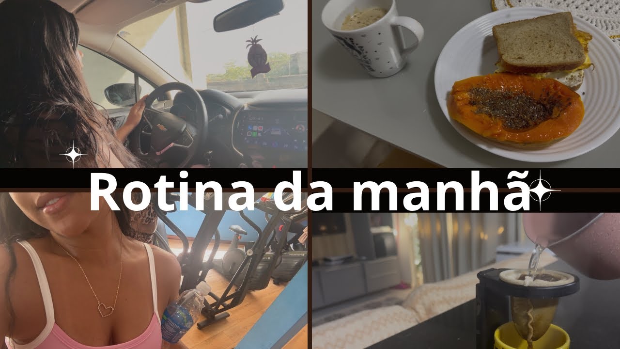 VLOG ROTINA | Uma manhã cmg