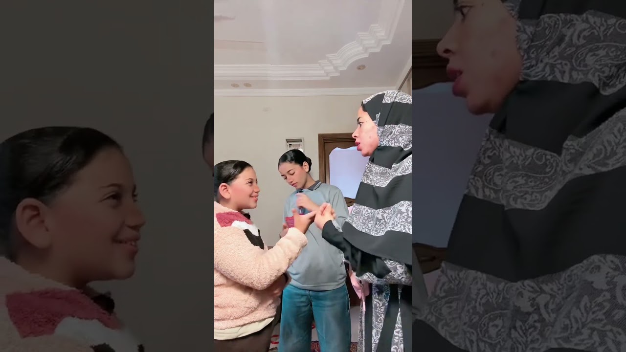 حبايبى بيجهزوا للمدرسه اليوم😍