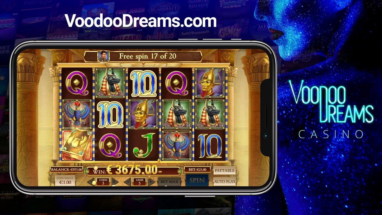 Voodoo Dreams STORVINST