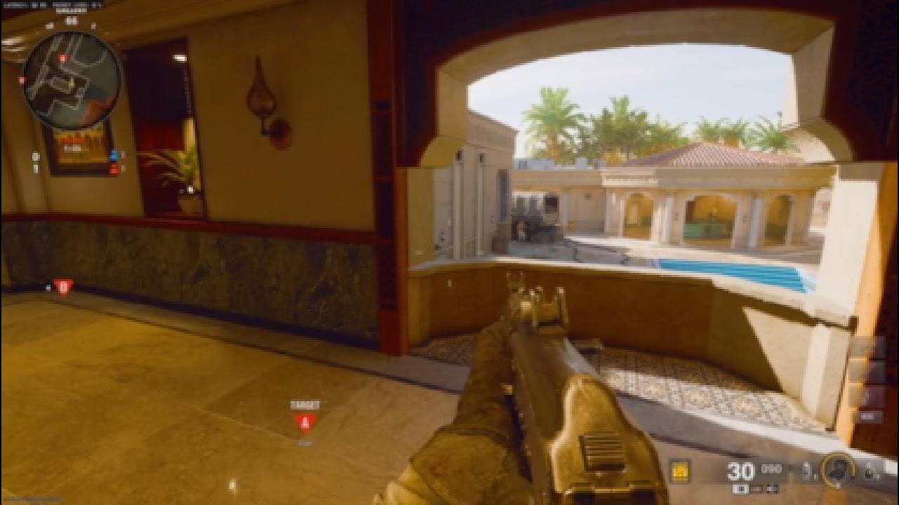 My First 1v1 BLACK OPS 6 CMG Wager