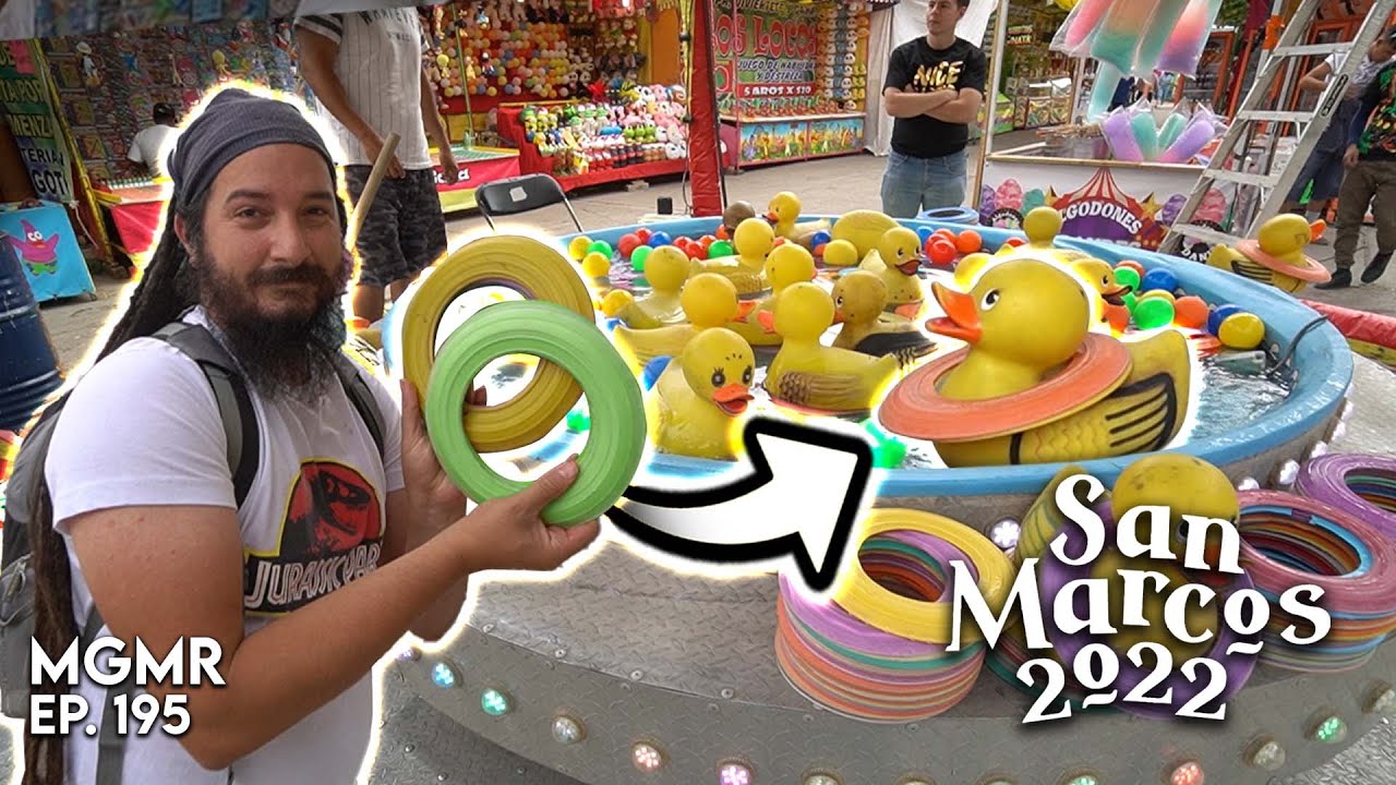 Fuimos a La Feria Más Grande de México - MiniGames en el Mundo Real Ep. 195