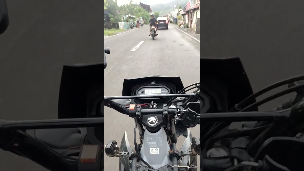 XRM 125FI MOTARD DAILY COMMUTE TO WORK💪👍😁