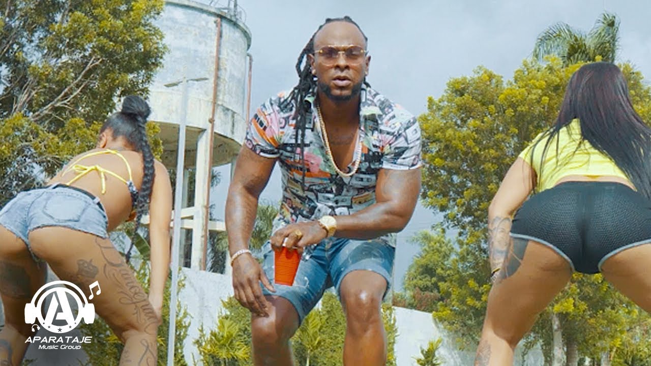 Orlando El Moreno Feo - Que Rebote (Video Oficial)